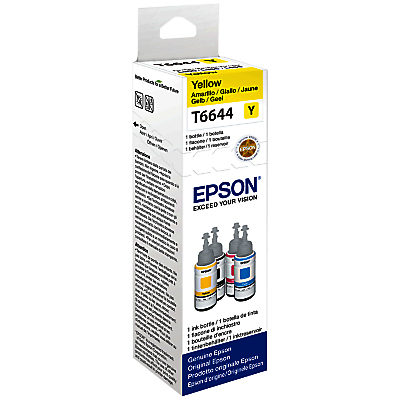 Epson Ecotank C13-T664 Colour Ink Bottles Yellow Epson Ecotank C13-T664 Colour Ink Bottles Yellow